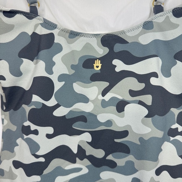 Spiritual Gangster Camo Print Bodysuit | Size S | New Without Tags - Picture 3 of 7